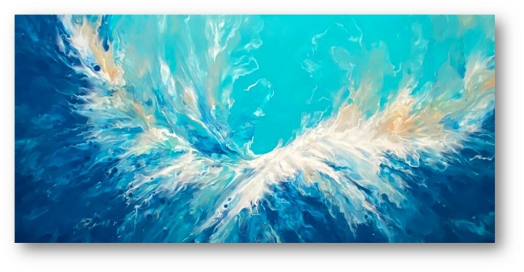 sotto il mare sconosciuto chiara 50x100.jpeg